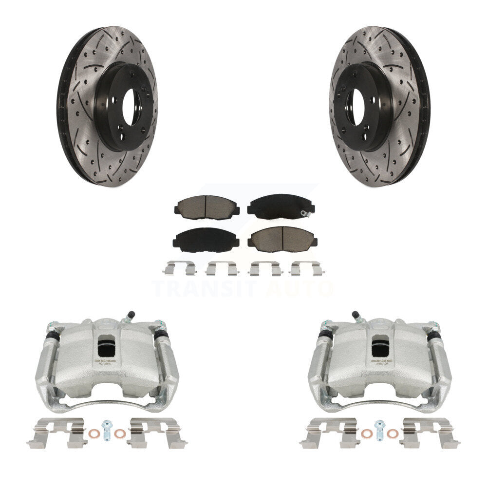 [Avant] Disque et plaquette de frein pour 2011 Honda Civic GX with 1.8L KCD-100172C