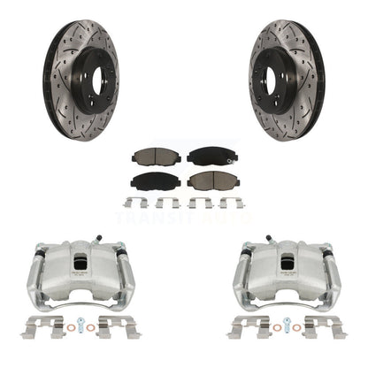 [Avant] Disque et plaquette de frein pour 2011 Honda Civic GX with 1.8L KCD-100172C