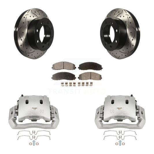 [Avant] Disque et plaquette de frein pour Ford F-450 Super Duty KCD-100172P
