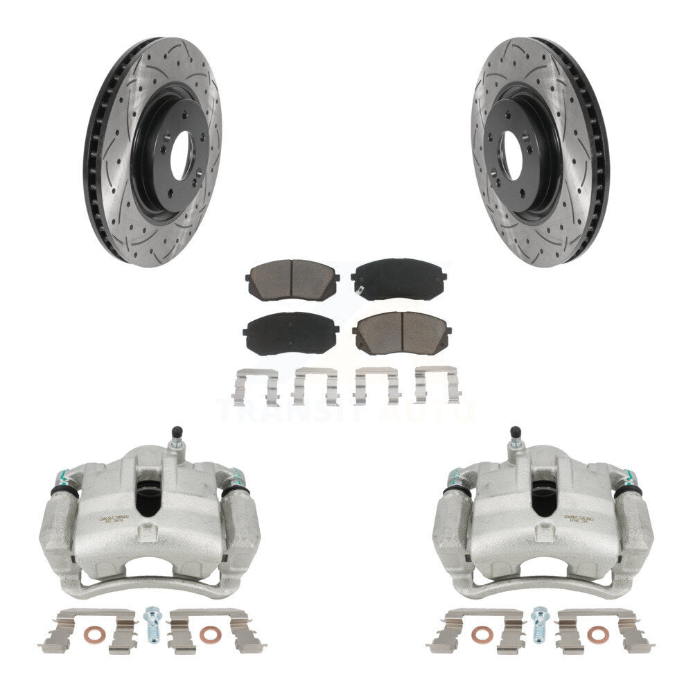 [Avant] Disque et plaquette de frein pour Hyundai Tucson KCD-100173C