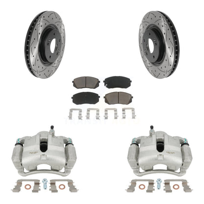 [Avant] Disque et plaquette de frein pour Hyundai Tucson KCD-100173C