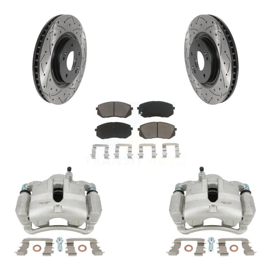 [Avant] Disque et plaquette de frein pour Hyundai Tucson KCD-100173C