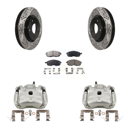 [Avant] Disque et plaquette de frein pour Nissan Sentra SE-R with 2.5L KCD-100174T