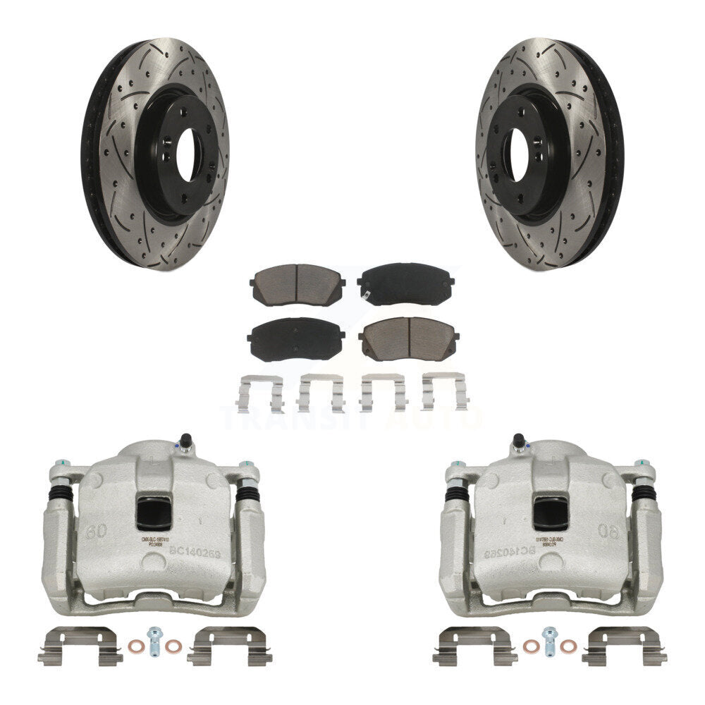 [Avant] Disque et plaquette de frein pour Kia Sportage 2.4L From 12 10 15 KCD-100175C