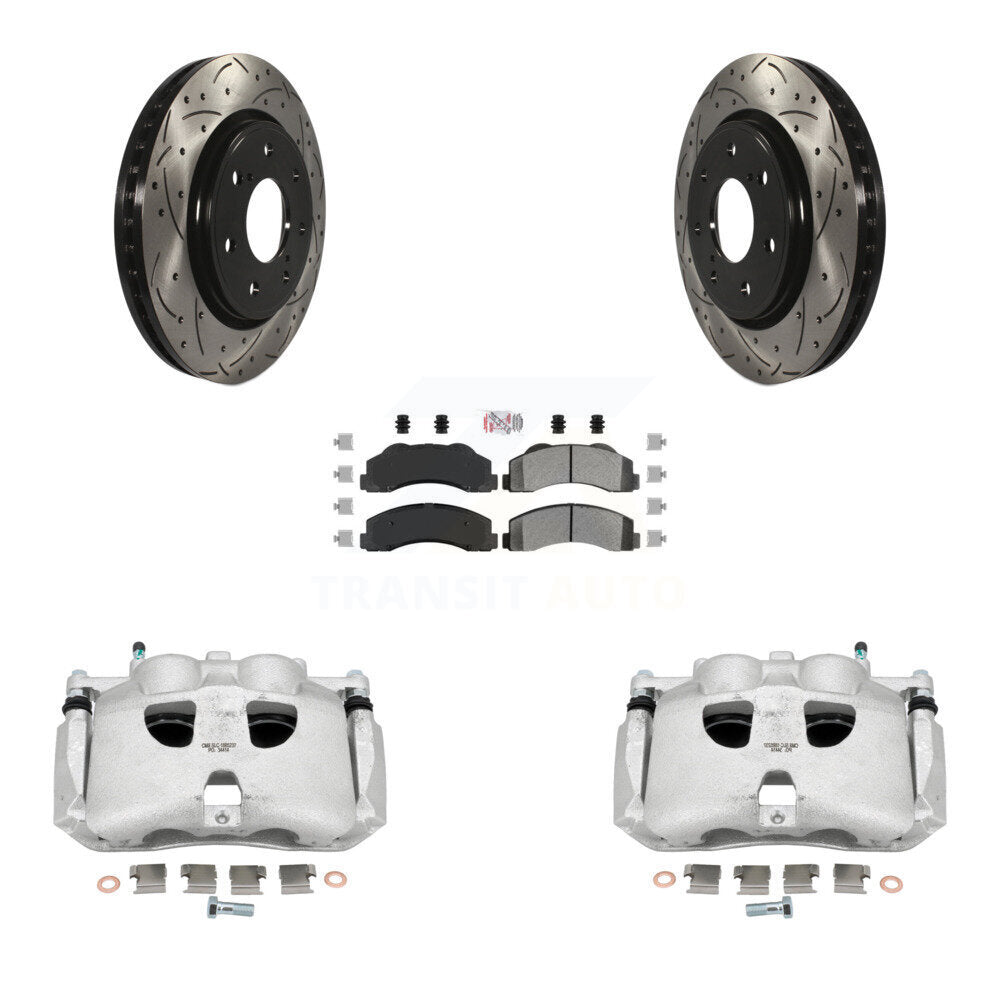 [Avant] Disque et plaquette de frein pour Ford F-150 KCD-100176N