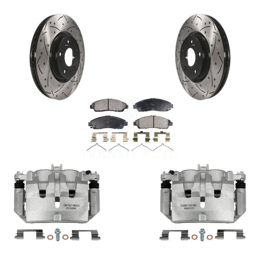 [Avant] Disque et plaquette de frein pour Acura MDX ZDX KCD-100176P