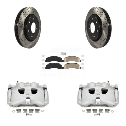 [Avant] Disque et plaquette de frein pour Ford F-150 With 7 Lug Wheels KCD-100177N