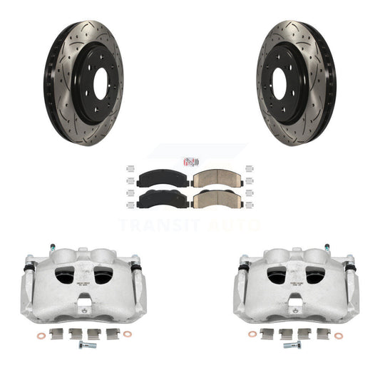 [Avant] Disque et plaquette de frein pour Ford F-150 With 7 Lug Wheels KCD-100177N