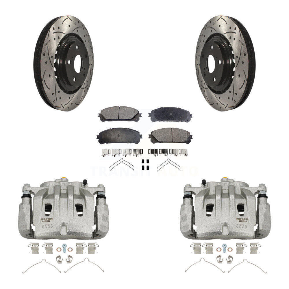 [Avant] Disque et plaquette de frein pour Lexus RX350 Toyota Highlander KCD-100177T