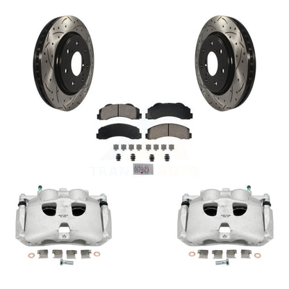 [Avant] Disque et plaquette de frein pour Ford F-150 With 7 Lug Wheels KCD-100178N