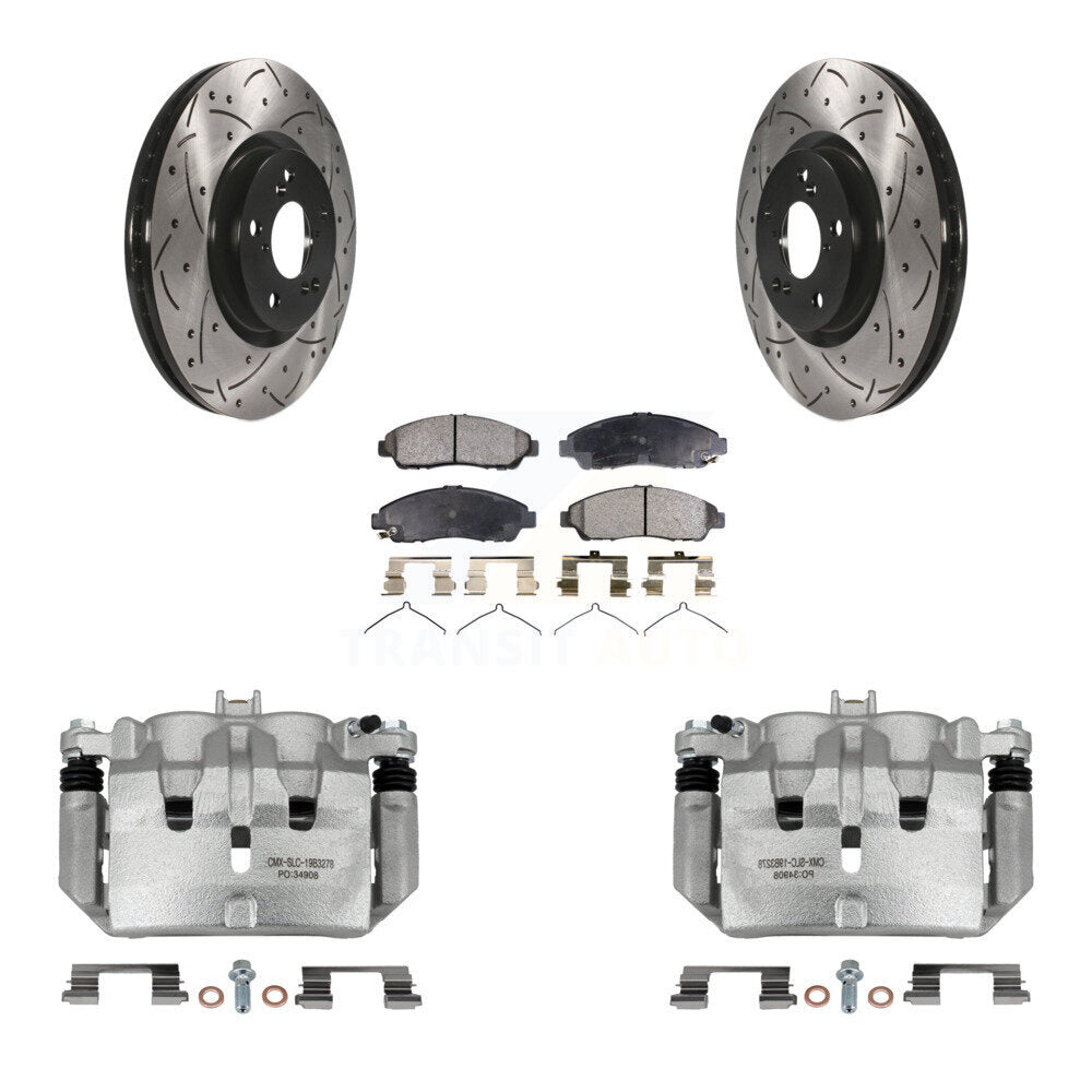 [Avant] Disque et plaquette de frein pour Acura MDX ZDX KCD-100179T