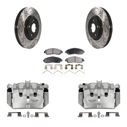 [Avant] Disque et plaquette de frein pour Acura MDX ZDX KCD-100179T