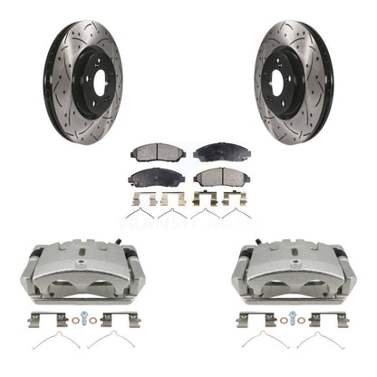 [Avant] Disque et plaquette de frein pour 2009-2015 Honda Pilot KCD-100180T