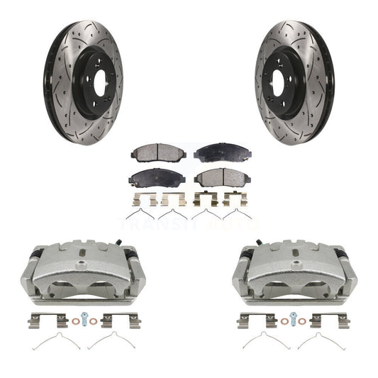 [Avant] Disque et plaquette de frein pour 2009-2015 Honda Pilot KCD-100180T