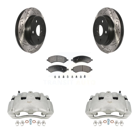 [Avant] Disque et plaquette de frein pour Dodge Ram 1500 KCD-100181P