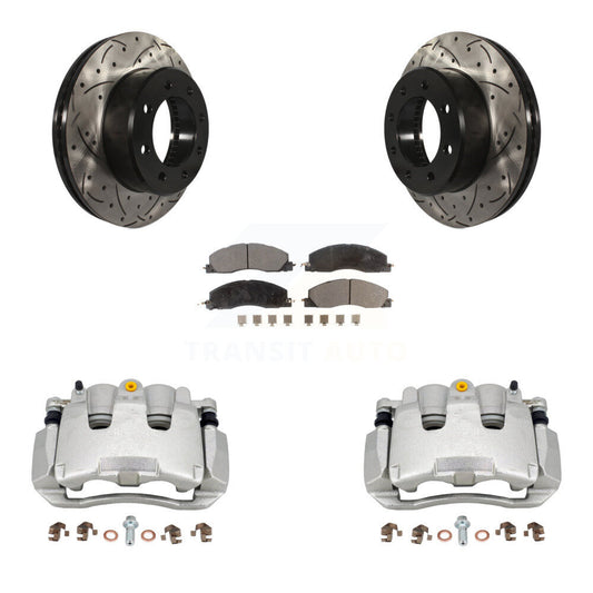 [Avant] Disque et plaquette de frein pour 2012 Ram 1500 With 8 Lug Wheels KCD-100182T