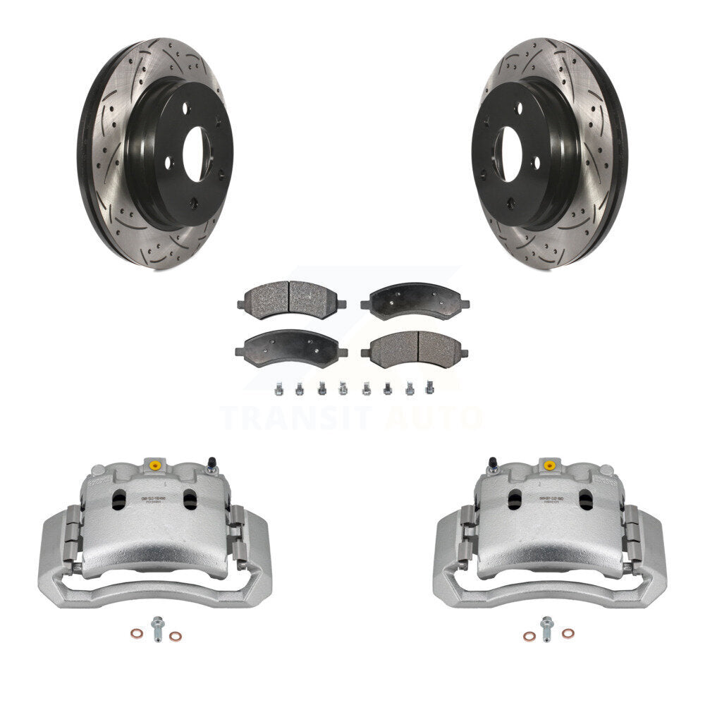 [Avant] Disque et plaquette de frein pour Dodge Ram 1500 KCD-100183T