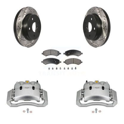 [Avant] Disque et plaquette de frein pour Dodge Ram 1500 KCD-100183T