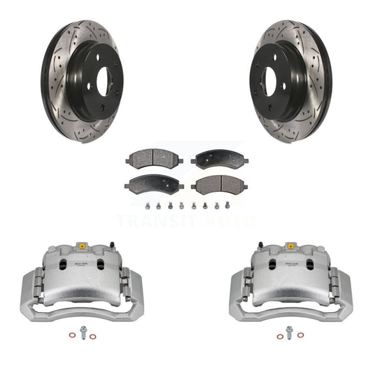 [Avant] Disque et plaquette de frein pour Dodge Ram 1500 KCD-100183T