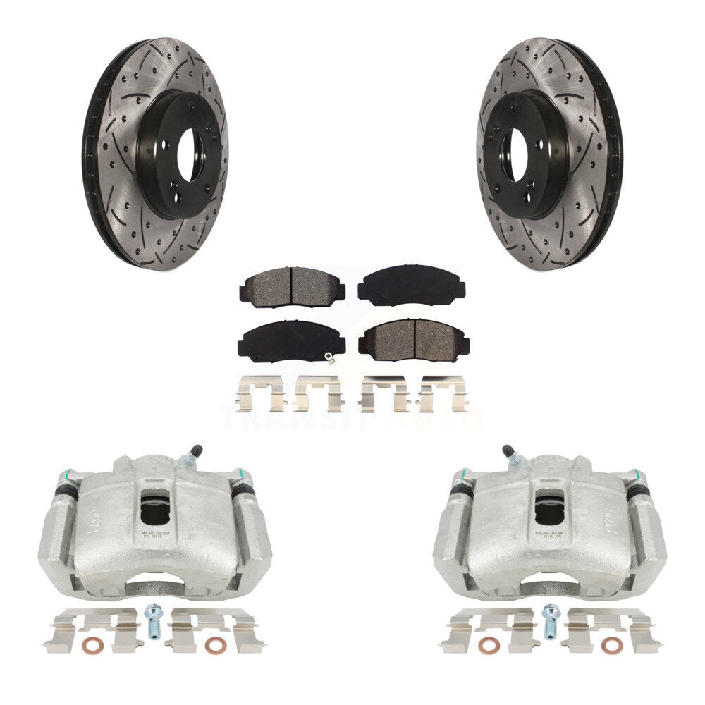 [Avant] Disque et plaquette de frein pour Honda Accord KCD-100184S