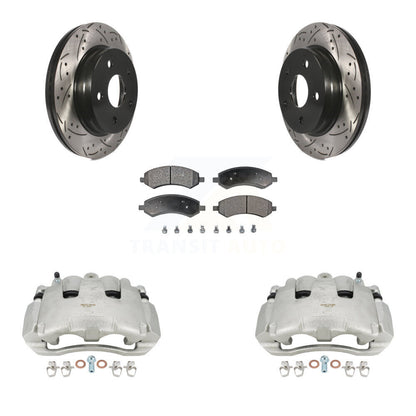 [Avant] Disque et plaquette de frein pour Dodge Ram 1500 KCD-100184T