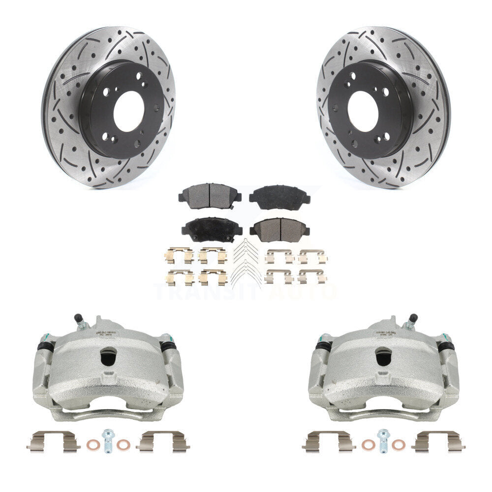 [Avant] Disque et plaquette de frein pour Honda Civic Si with 1.7L KCD-100186P