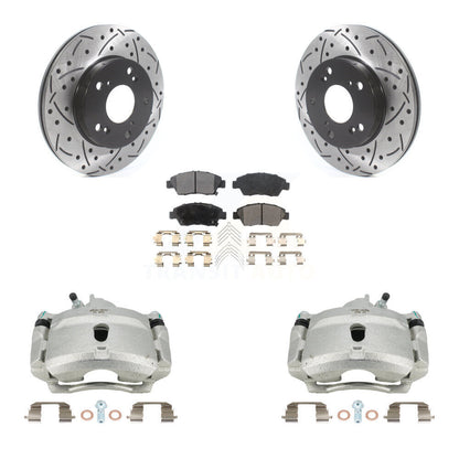 [Avant] Disque et plaquette de frein pour Honda Civic Si with 1.7L KCD-100186P