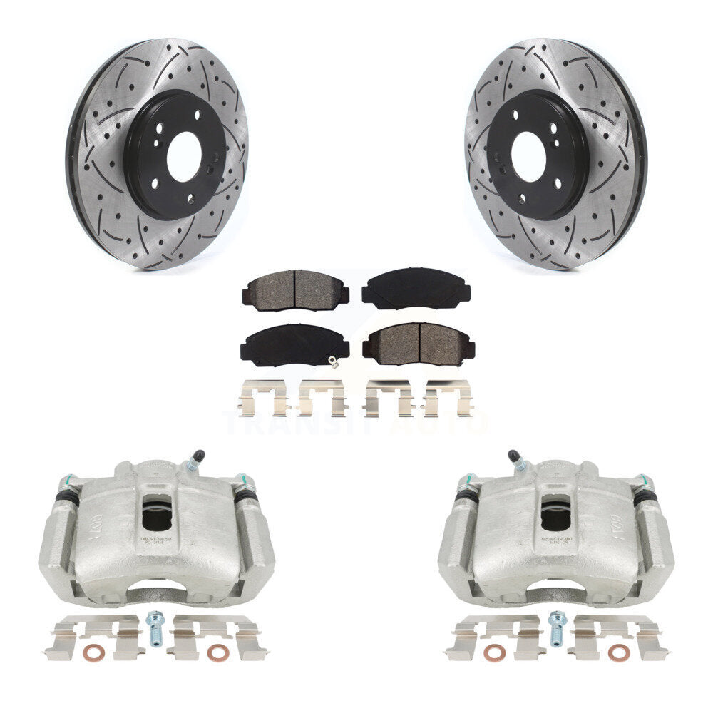 [Avant] Disque et plaquette de frein pour Honda Accord KCD-100187S