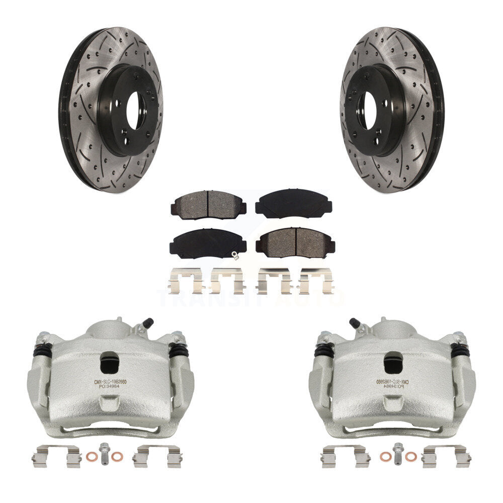 [Avant] Disque et plaquette de frein pour 2007 Honda Accord 2.4L KCD-100188S