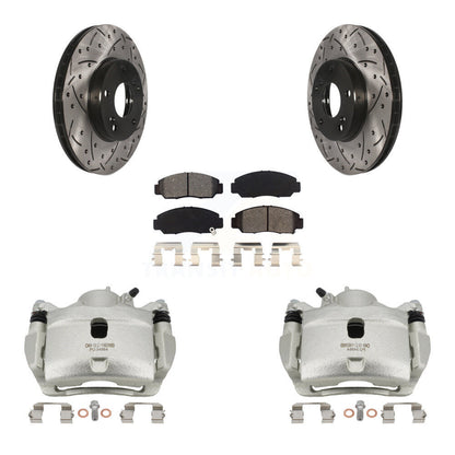 [Avant] Disque et plaquette de frein pour 2007 Honda Accord 2.4L KCD-100188S