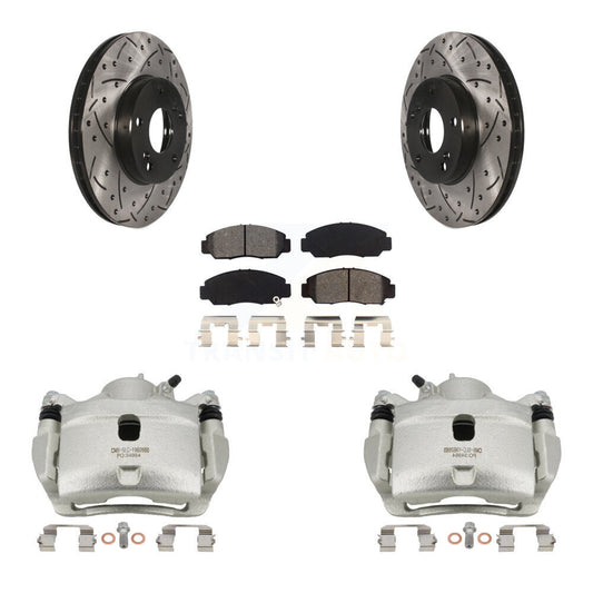 [Avant] Disque et plaquette de frein pour 2007 Honda Accord 2.4L KCD-100188S