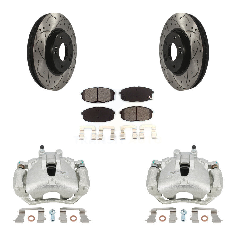 [Avant] Disque et plaquette de frein pour Kia Forte5 2.0L KCD-100189S