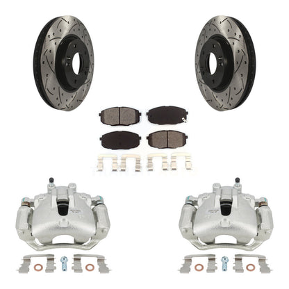 [Avant] Disque et plaquette de frein pour Kia Forte5 2.0L KCD-100189S