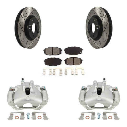 [Avant] Disque et plaquette de frein pour Kia Forte5 2.0L KCD-100189S