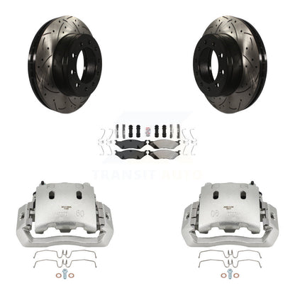 [Avant] Disque et plaquette de frein pour Ford F-450 Super Duty KCD-100190N