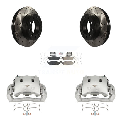 [Avant] Disque et plaquette de frein pour Ford F-450 Super Duty KCD-100191N
