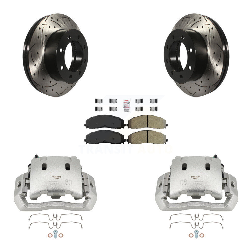 [Avant] Disque et plaquette de frein pour Ford F-450 Super Duty KCD-100192N