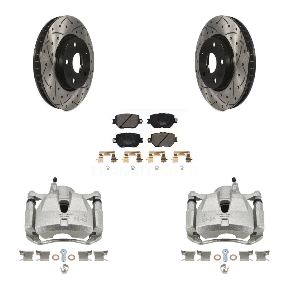 [Avant] Disque et plaquette de frein pour Lexus IS250 Base with Sedan RWD KCD-100192T