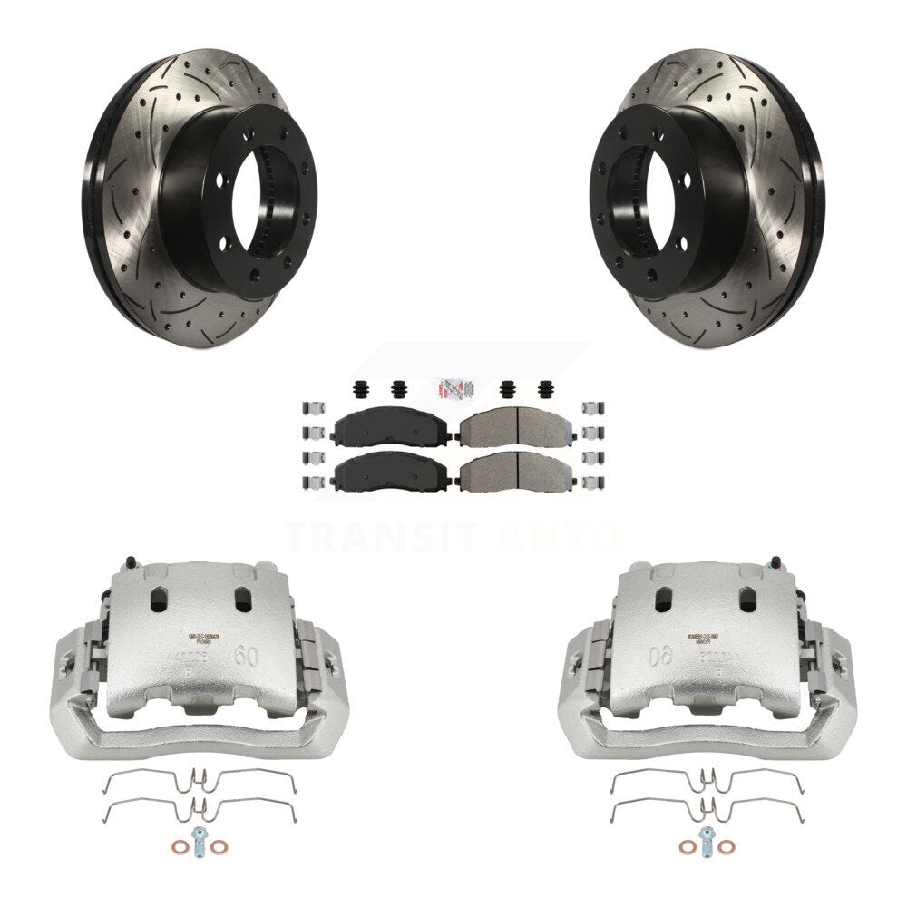 [Avant] Disque et plaquette de frein pour Ford F-450 Super Duty KCD-100193N