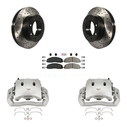 [Avant] Disque et plaquette de frein pour Ford F-450 Super Duty KCD-100193N