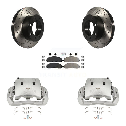 [Avant] Disque et plaquette de frein pour Ford F-450 Super Duty KCD-100193N
