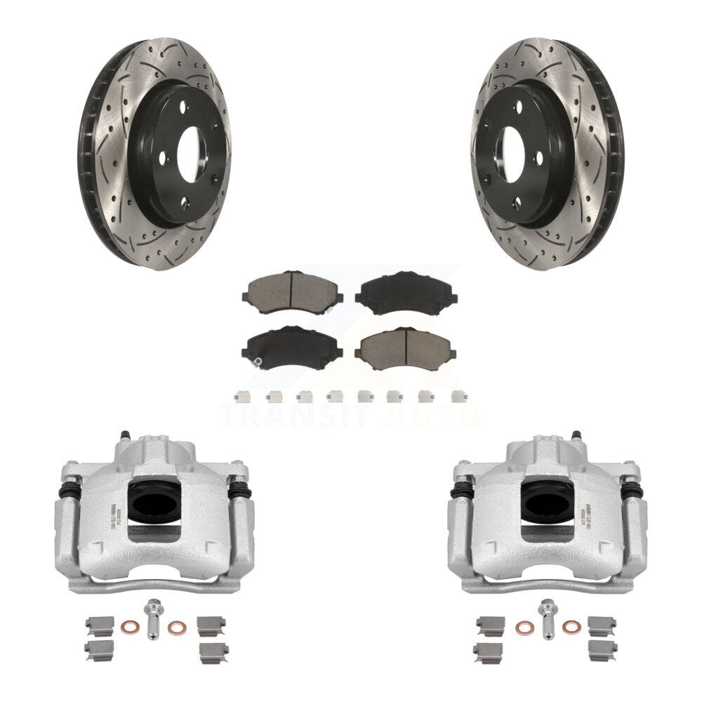 [Avant] Disque et plaquette de frein pour Jeep Wrangler KCD-100196C