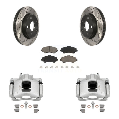 [Avant] Disque et plaquette de frein pour Jeep Wrangler KCD-100196C