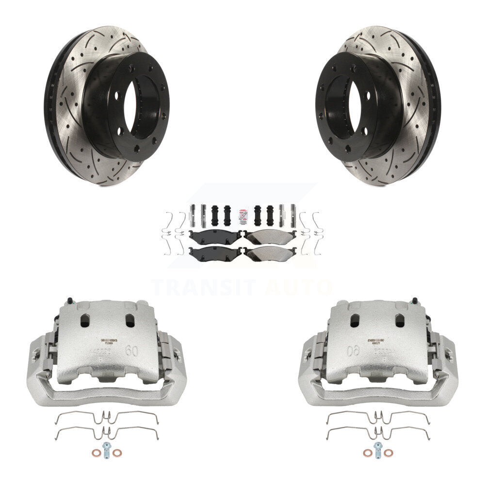 [Avant] Disque et plaquette de frein pour Ford F-450 Super Duty KCD-100196N