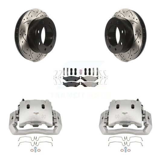 [Avant] Disque et plaquette de frein pour Ford F-450 Super Duty KCD-100196N