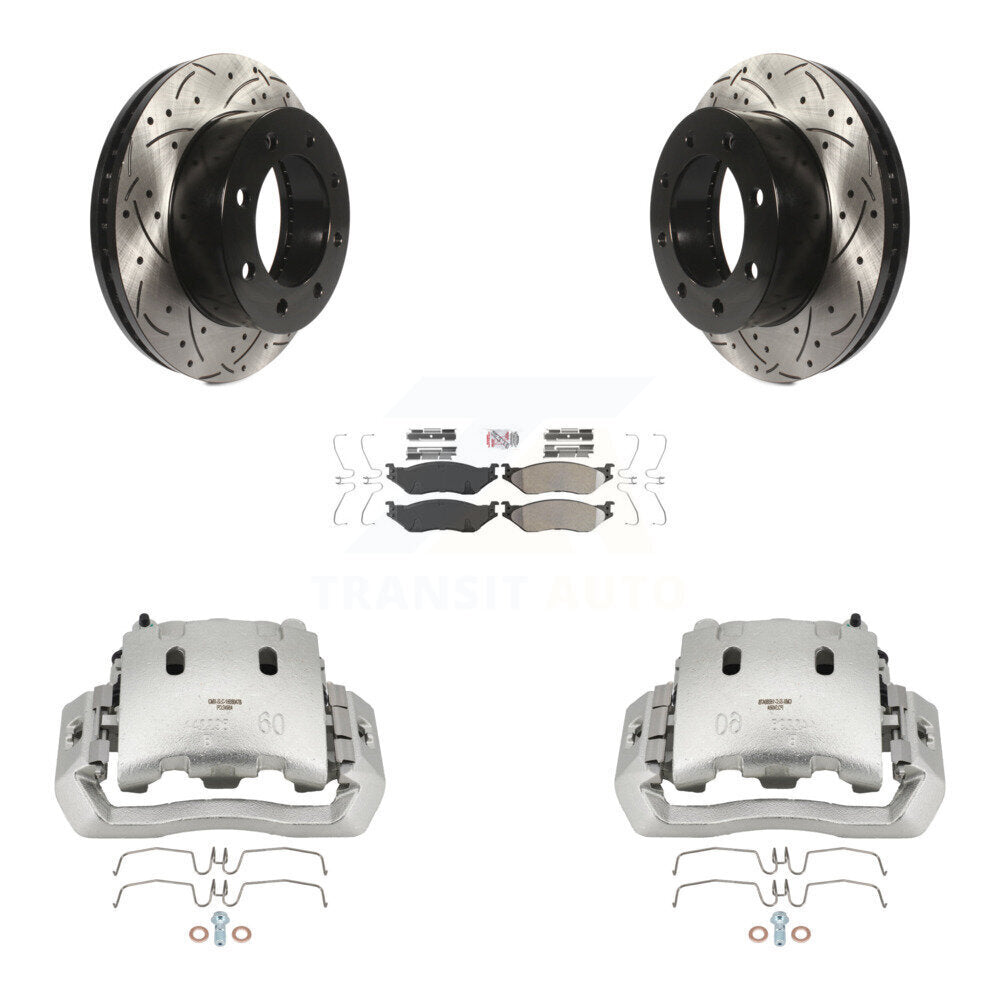 [Avant] Disque et plaquette de frein pour Ford F-450 Super Duty KCD-100197N