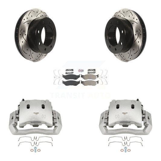 [Avant] Disque et plaquette de frein pour Ford F-450 Super Duty KCD-100197N