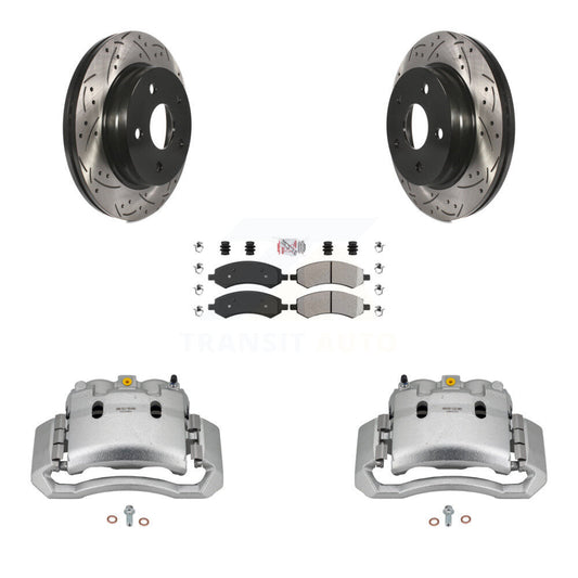 [Avant] Disque et plaquette de frein pour Dodge Ram 1500 KCD-100198N