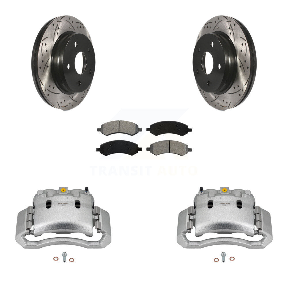 [Avant] Disque et plaquette de frein pour Dodge Ram 1500 KCD-100198S