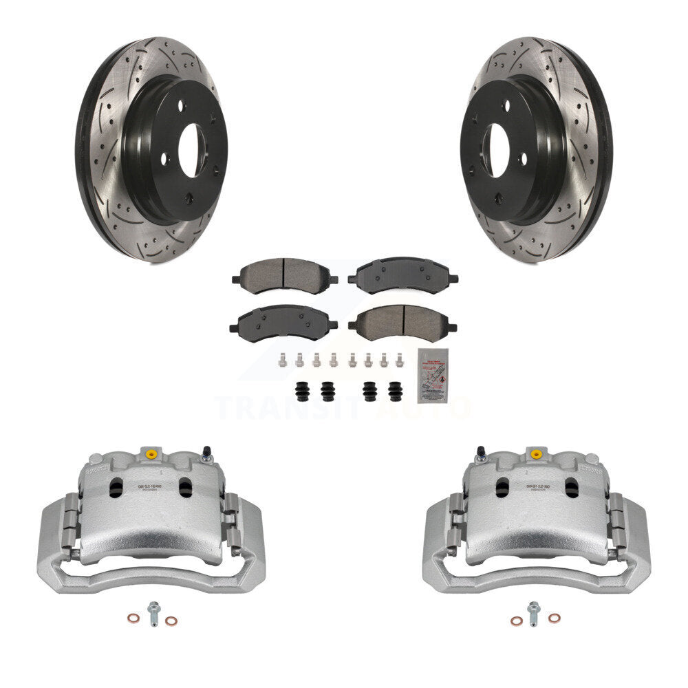 [Avant] Disque et plaquette de frein pour Dodge Ram 1500 KCD-100199N